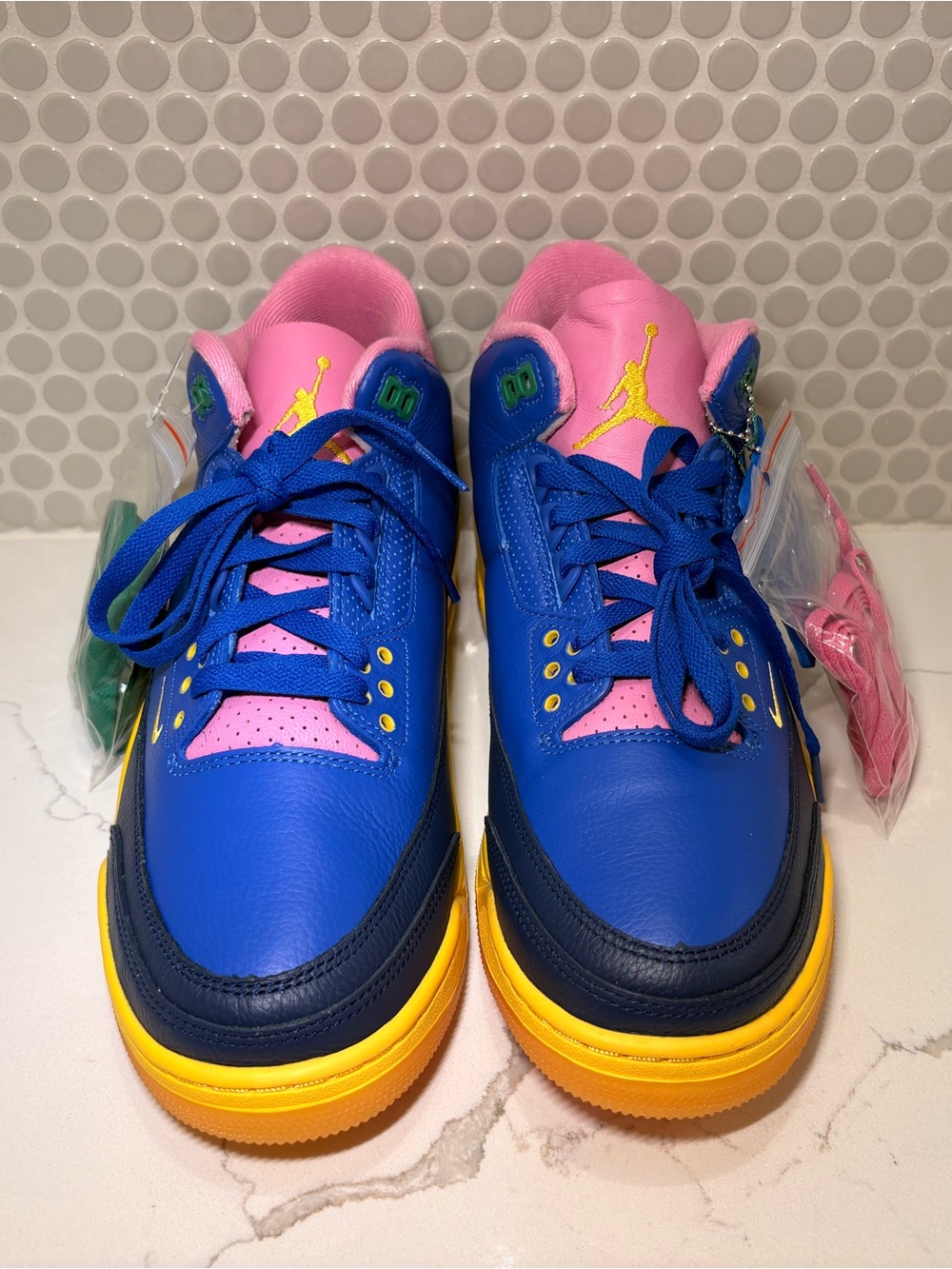 Men’s Jordan 3 Retro Brazil